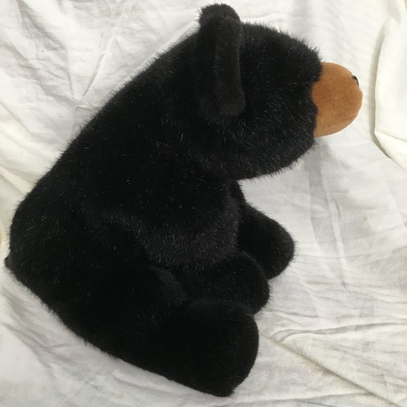 🎉Host Pick 🎉 The Bearington Collection Black Bear Stuffed Toy - Picture 4 of 6